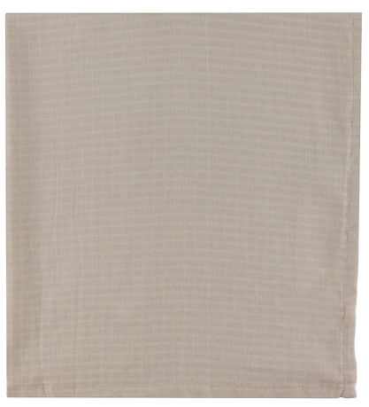 Müsli Spucktücher - 2er-Pack - 75x75 - Kaschmir