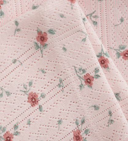 En Fant Leggings - Pointelle - Leiðsögn Rose