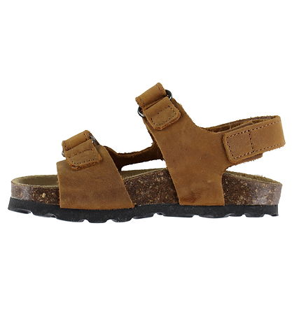 En Fant Sandals - Nubuck Leather - Acorn