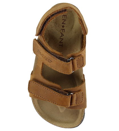 En Fant Sandals - Nubuck Leather - Acorn