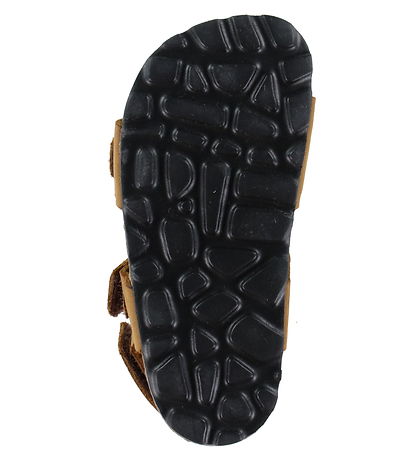 En Fant Sandals - Nubuck Leather - Acorn