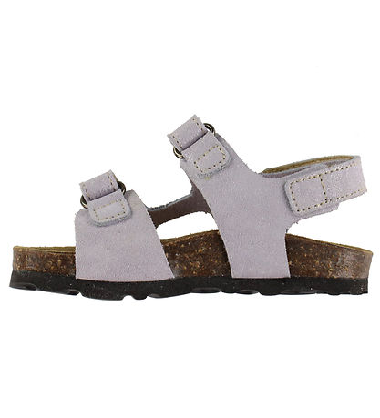 En Fant Sandaalit - Nubukki Leather - Cloud Harmaa
