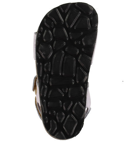 En Fant Sandaalit - Nubukki Leather - Cloud Harmaa