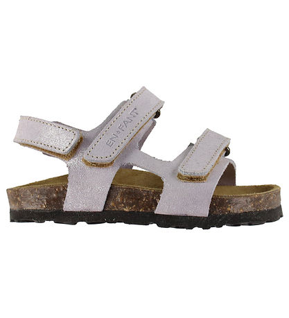 En Fant Sandaalit - Nubukki Leather - Cloud Harmaa