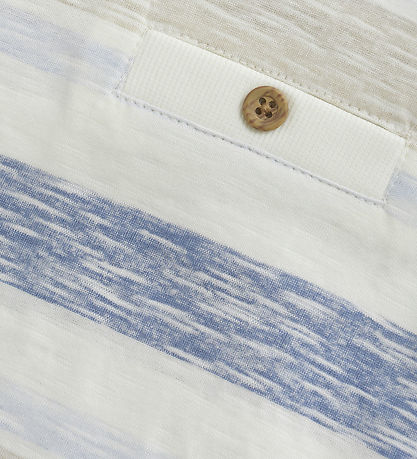 En Fant - Stuttermabolur - Stripe - Infinity