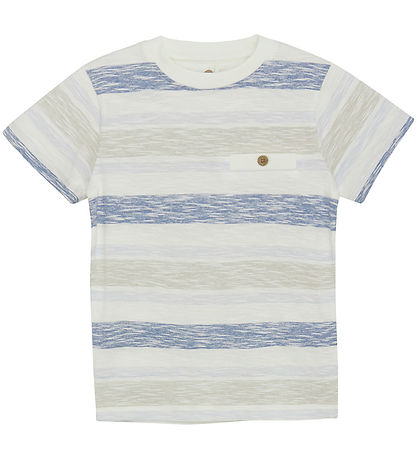 En Fant - Stuttermabolur - Stripe - Infinity