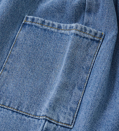 En Fant Farkkumekko - Light Denim Blue