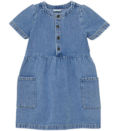 En Fant Farkkumekko - Light Denim Blue
