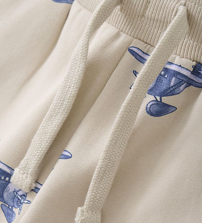 En Fant Collegeshortsit - ranska Oak