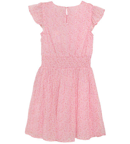 Creamie Kleid - Lurex Stripe - Ballerina