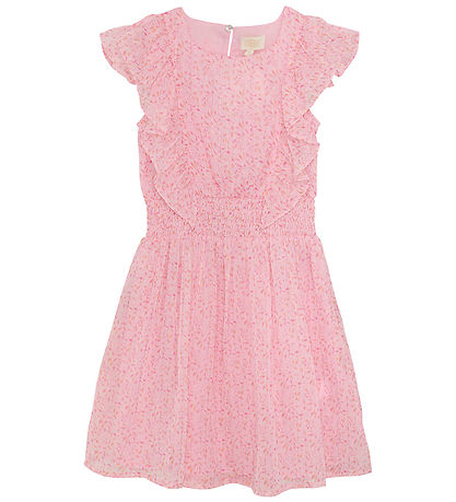 Creamie Kleid - Lurex Stripe - Ballerina