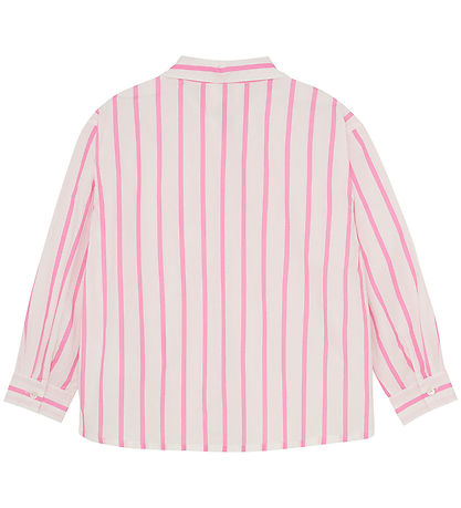 Creamie Skyrta - Stripe - Cloud