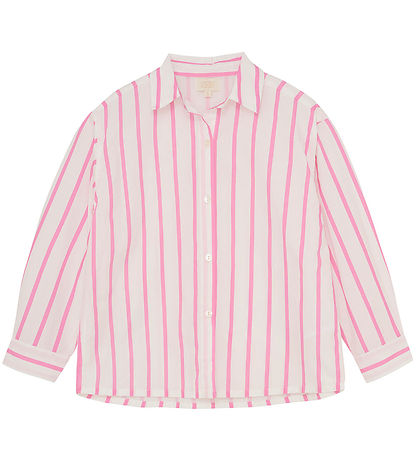 Creamie Skyrta - Stripe - Cloud
