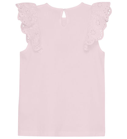 Creamie Top - Lace - Ballerina w. Pointelle