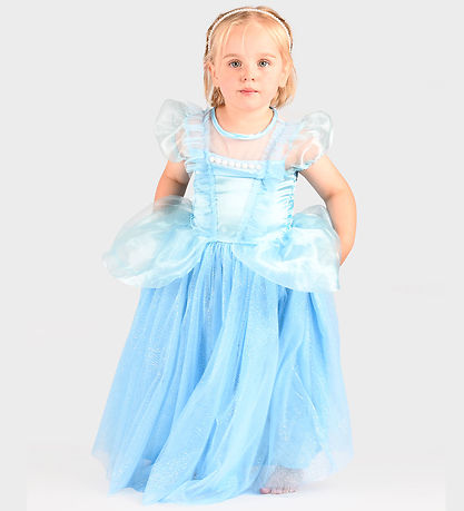 Den Goda Fen Costume - Dress Princess w. Tiara