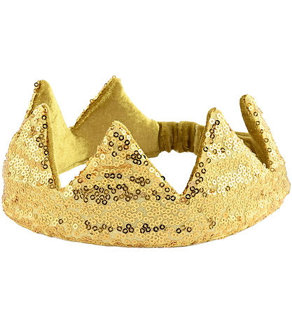 Den Goda Fen Búningur - Króna Gold Sequin