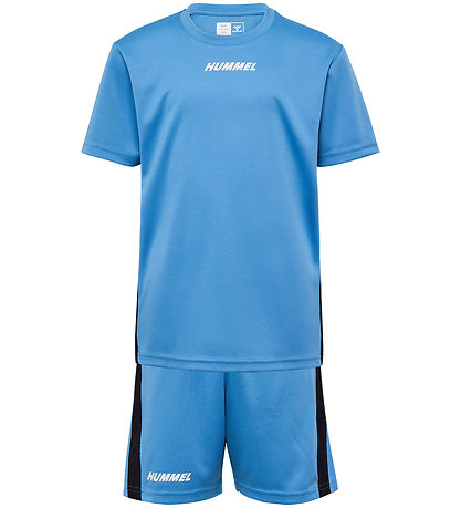 Hummel Íþróttagalli - hmlMulti - Flétta Blue