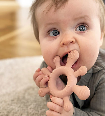 Tiny Tot Bitring - Dammrosa