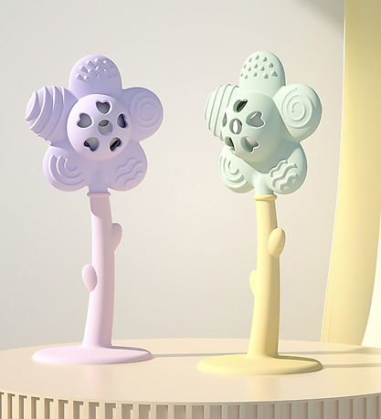 Tiny Tot Bitring - Flower - Liten/Rosa