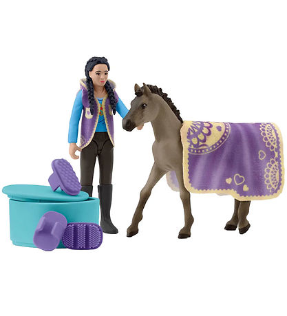 Schleich Beauty Set With Kim - 42753 - 11 Parts