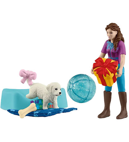 Schleich Afmælisveisla með Lisa - 42744 - 12 Partar