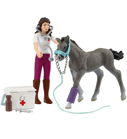 Schleich Frú. Kramer Með FøL - 42752 - 12 Partar