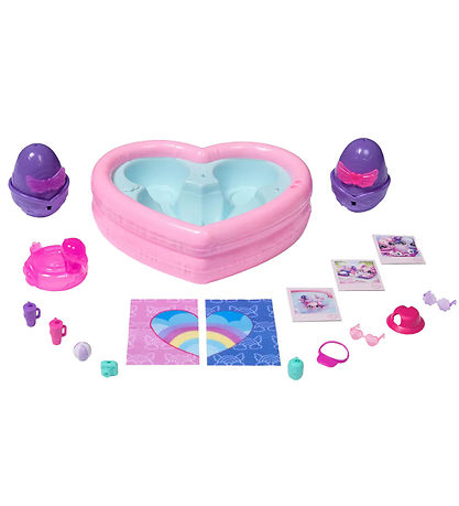 Hatchimals Leikfang - Alive Bestie Pool Party
