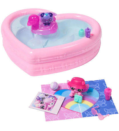 Hatchimals Leikfang - Alive Bestie Pool Party