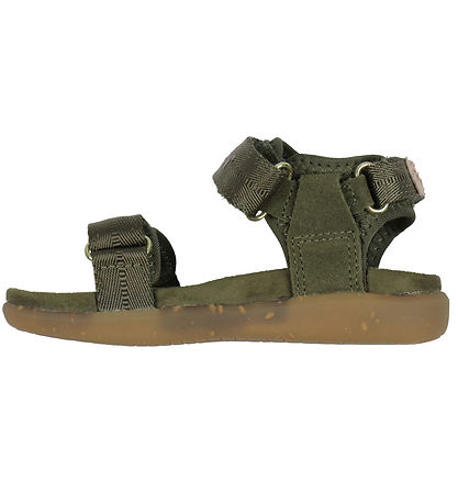 Woden Sandalar - Cirkeline - Dark Olive