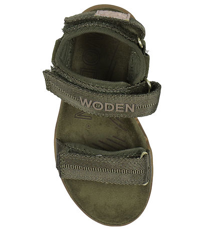 Woden Sandalar - Cirkeline - Dark Olive