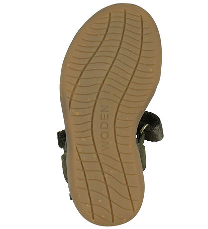 Woden Sandalar - Cirkeline - Dark Olive