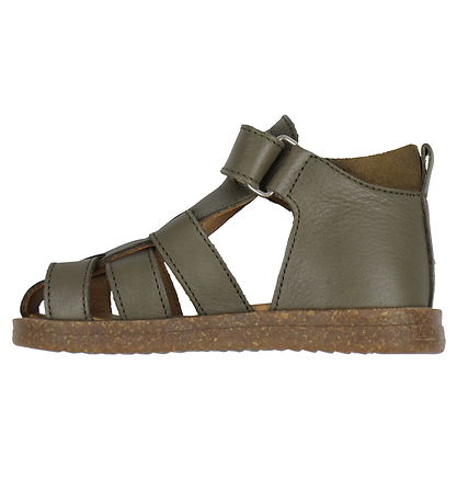 Angulus Sandals - Front/Mustard