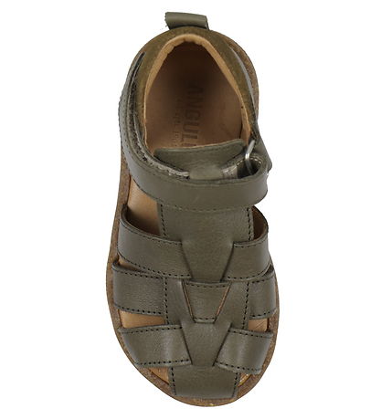 Angulus Sandals - Front/Mustard