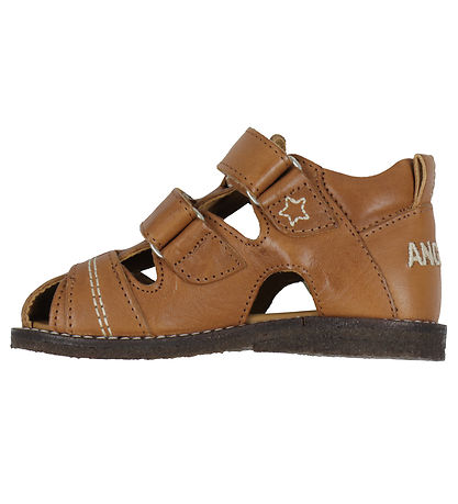 Angulus Sandals - Cognac