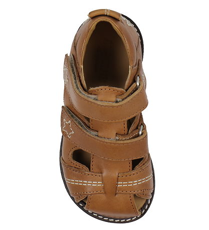 Angulus Sandals - Cognac