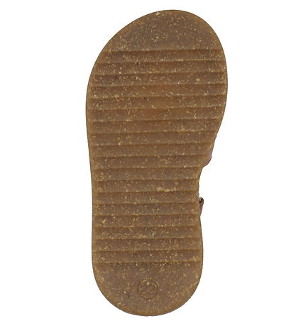 Angulus Sandals - Cognac/Dark Brown