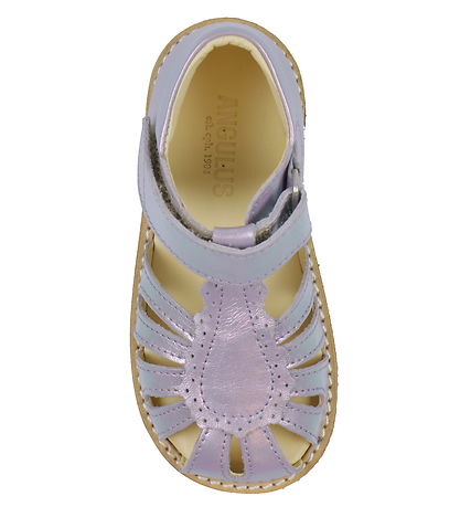 Angulus Sandals - Lilac Shine