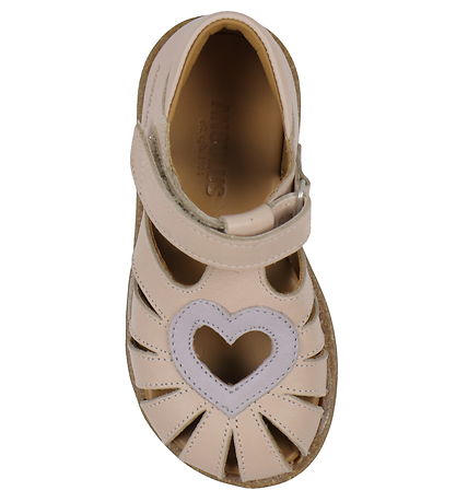 Angulus Sandals - Rosebud/Lilac