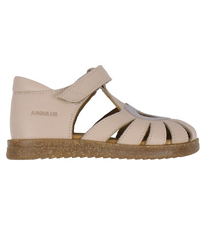Angulus Sandals - Rosebud/Lilac