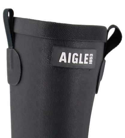 Bottes en Caoutchouc Aigle - Alia - Noir