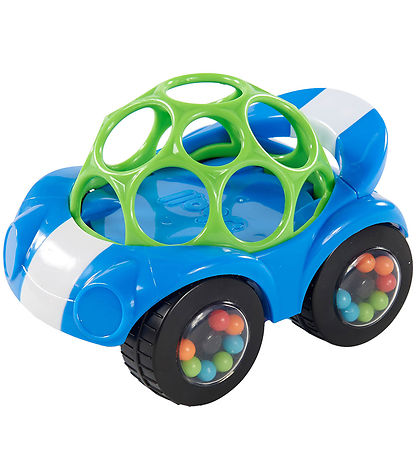 Bright Starts Leikfangabíll - Rattle & Roll Buggie - Blár