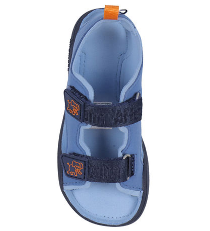 Affenzahn Sandalen - Vegan Airy Elephant - Blau