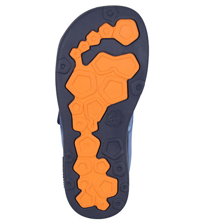 Affenzahn Sandalen - Vegan Airy Elephant - Blau
