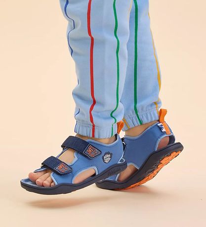 Affenzahn Sandalen - Vegan Airy Elephant - Blau