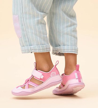 Affenzahn Sandalar - Vegan Breezy Unicorn - Rose