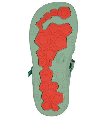 Affenzahn Sandals - Vegan Breezy Frog - Green