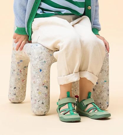 Affenzahn Sandals - Vegan Breezy Frog - Green