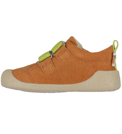 Affenzahn Prewalker - Leather Walky CAT - Brown