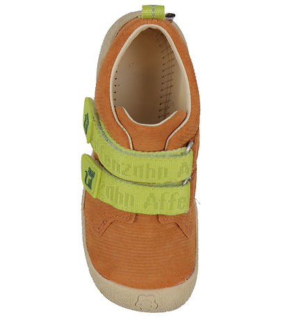 Affenzahn Prewalker - Leather Walky CAT - Brown
