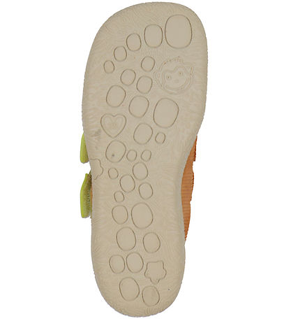 Affenzahn Prewalker - Leather Walky CAT - Brown